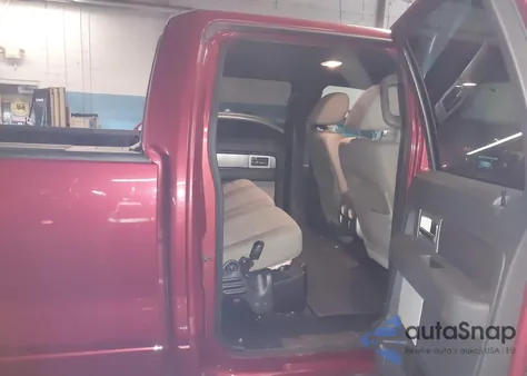 2014 Ford F-150 Fx4 из США, поврежденный, VIN 1FTFW1ETXEKF67698